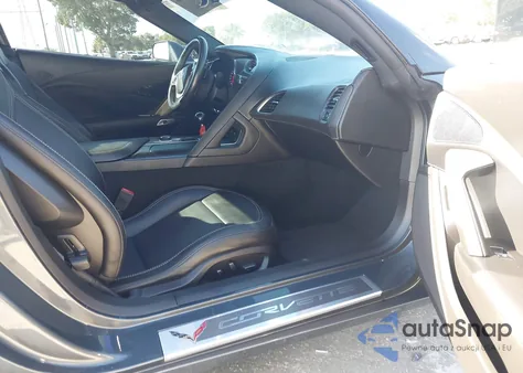 2014 Chevrolet Corvette Stingray Z51 z USA, uszkodzony, nr VIN 1G1YL3D70E5110276